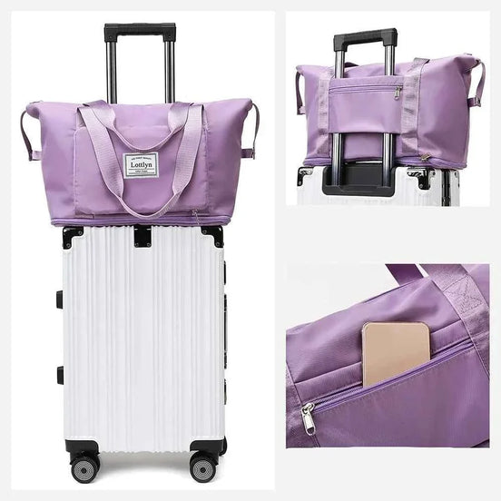 bags : MultiTravel™ | Opvouwbare Reistas in van Pantino