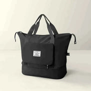 bags : MultiTravel™ | Opvouwbare Reistas in Zwart (Bijna uitverkocht) van Pantino