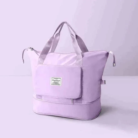bags : MultiTravel™ | Opvouwbare Reistas in Paars van Pantino