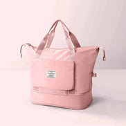 bags : MultiTravel™ | Opvouwbare Reistas in Roze van Pantino