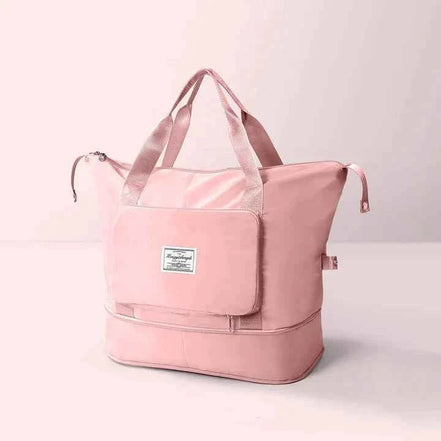 bags : MultiTravel™ | Opvouwbare Reistas in Roze van Pantino