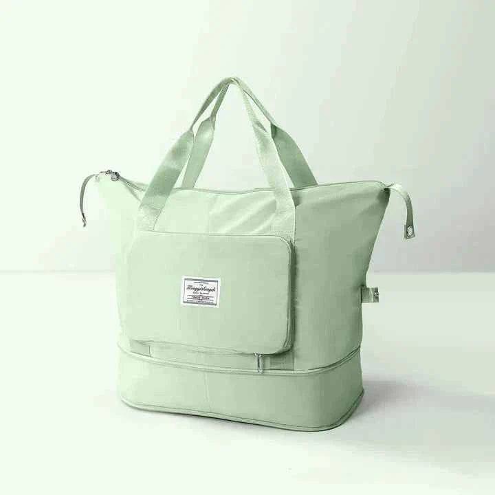 bags : MultiTravel™ | Opvouwbare Reistas in Mint groen van Pantino