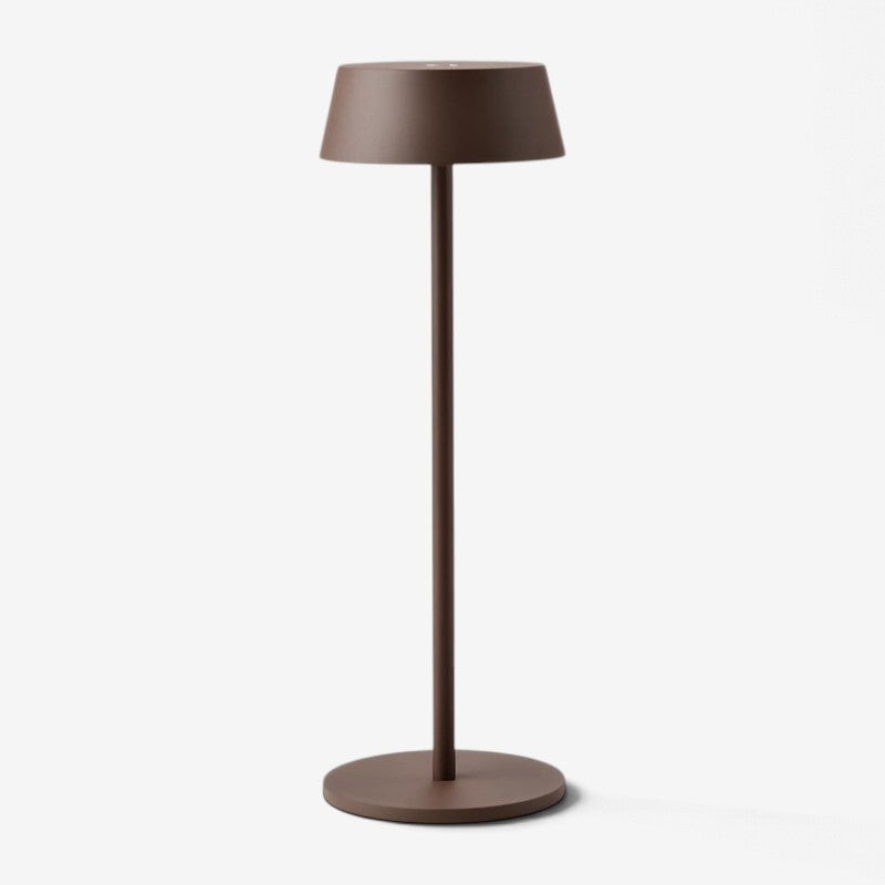 Nabíjateľná stolová lampa s 3 režimami svietenia – Luminora