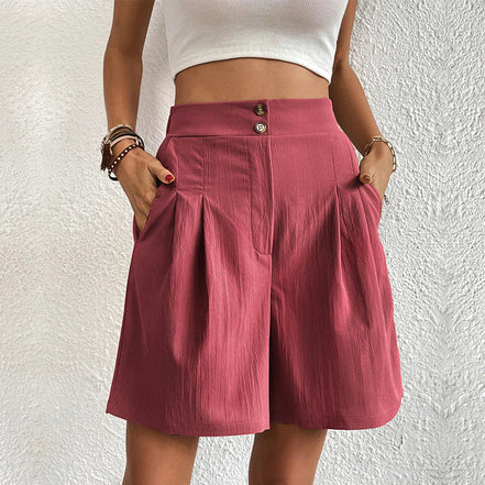 Arden cargo shorts – let materiale med justerbar talje