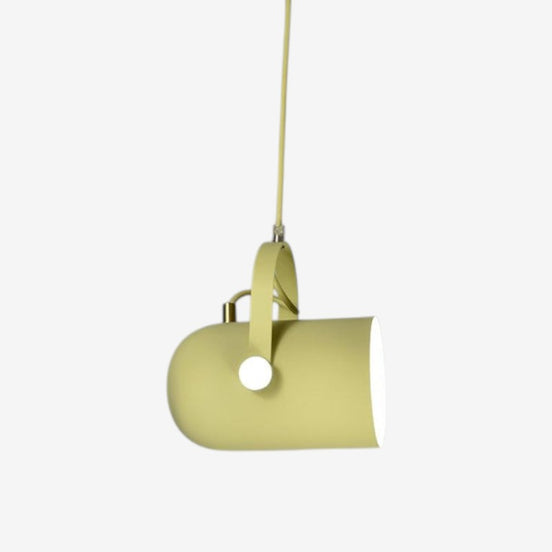 Spotluma lampa wisząca – regulowana lampa sufitowa z metalu z kierunkowym światłem