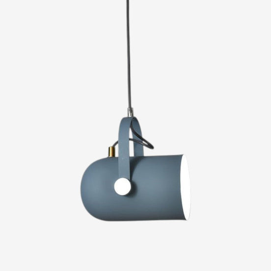 Spotluma lampa wisząca – regulowana lampa sufitowa z metalu z kierunkowym światłem