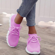 Aerielle sneakers med mesh-overdel og stødabsorberende sål