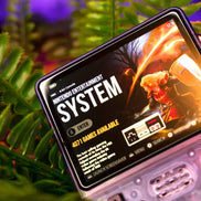 RetroBox – bærbar retro-spilkonsol