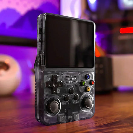 RetroBox – bærbar retro-spilkonsol