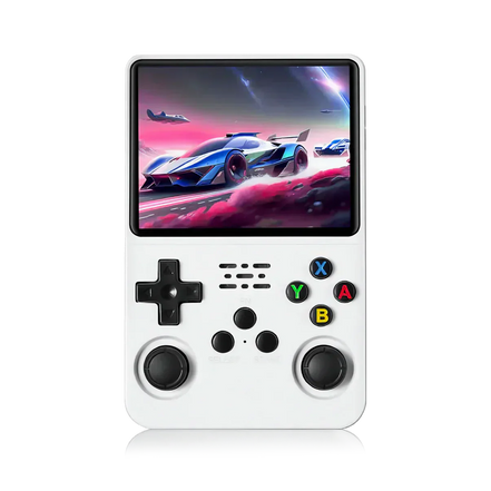 RetroBox – bærbar retro-spilkonsol