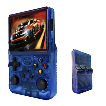 RetroBox – bærbar retro-spilkonsol