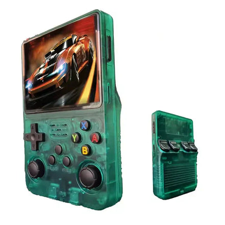 RetroBox – bærbar retro-spilkonsol