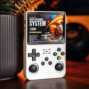 RetroBox – bærbar retro-spilkonsol