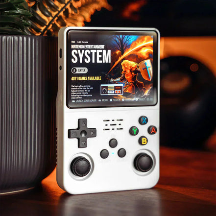 RetroBox – bærbar retro-spilkonsol