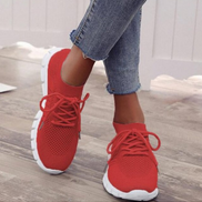 Aerielle sneakers med mesh-overdel og stødabsorberende sål