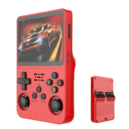 RetroBox – bærbar retro-spilkonsol
