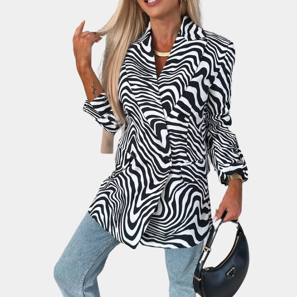 Nora blazer – klassisk model med moderne snit
