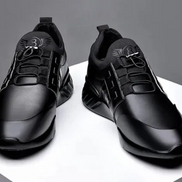 Lædersko til mænd – Regular Fit