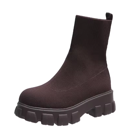 Nivra ankelstøvler til kvinder – Enkel stil og solid komfort