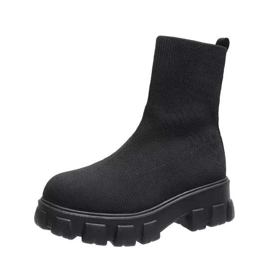 Nivra ankelstøvler til kvinder – Enkel stil og solid komfort