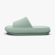 Avelia damesandaler – slip-on sandaler med åben tå og bred rem