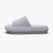Avelia damesandaler – slip-on sandaler med åben tå og bred rem