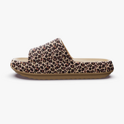 Avelia damesandaler – slip-on sandaler med åben tå og bred rem