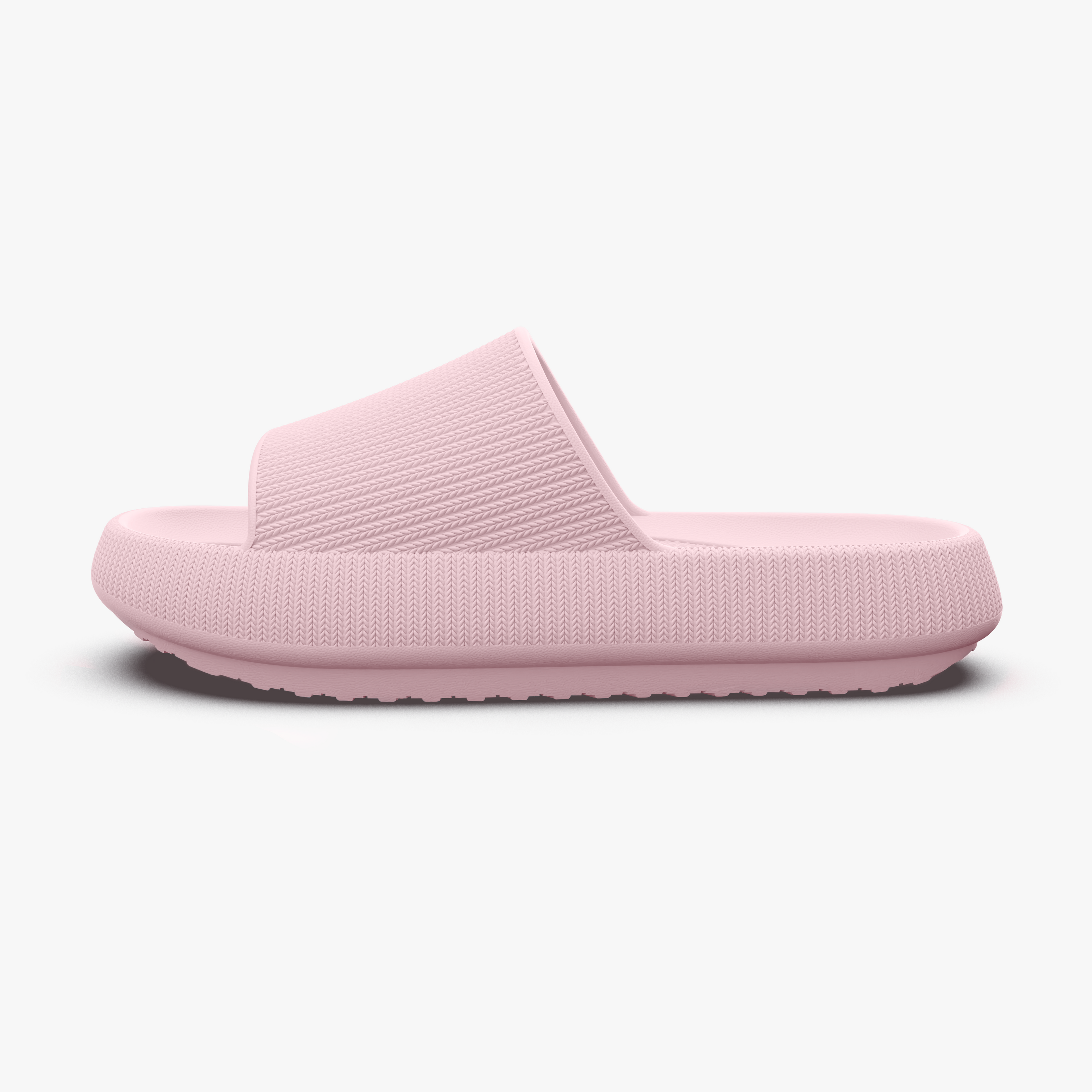 Avelia damesandaler – slip-on sandaler med åben tå og bred rem