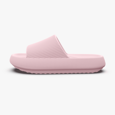 Avelia damesandaler – slip-on sandaler med åben tå og bred rem