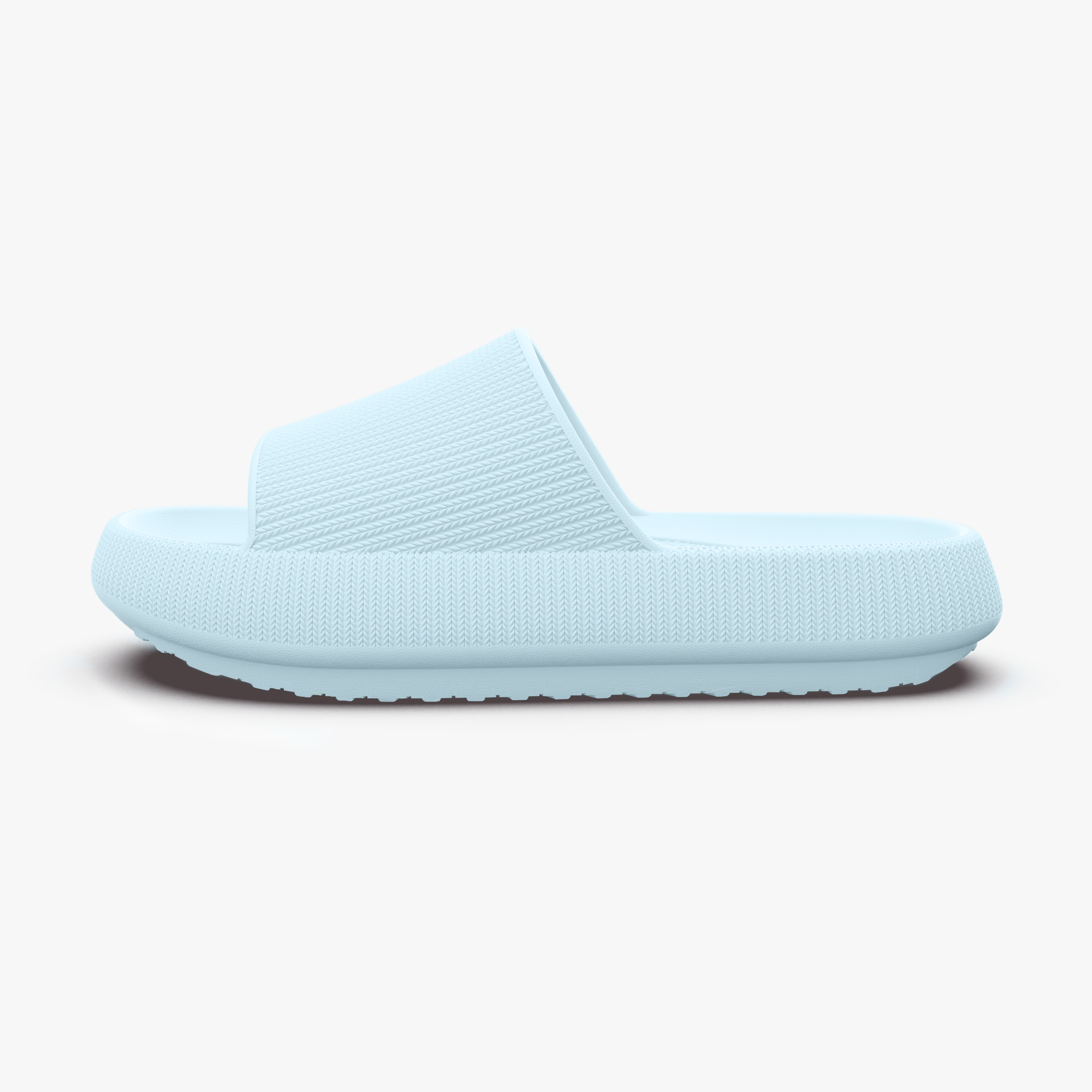 Avelia damesandaler – slip-on sandaler med åben tå og bred rem