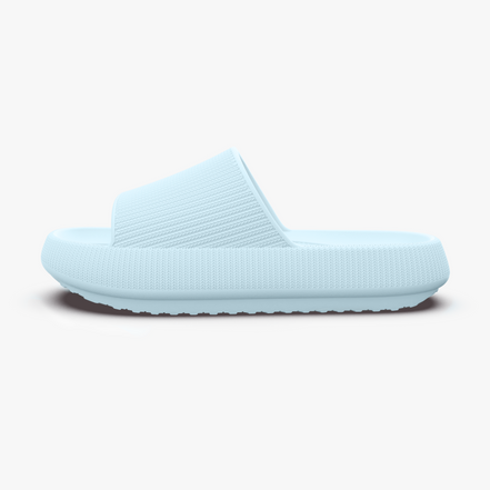 Avelia damesandaler – slip-on sandaler med åben tå og bred rem