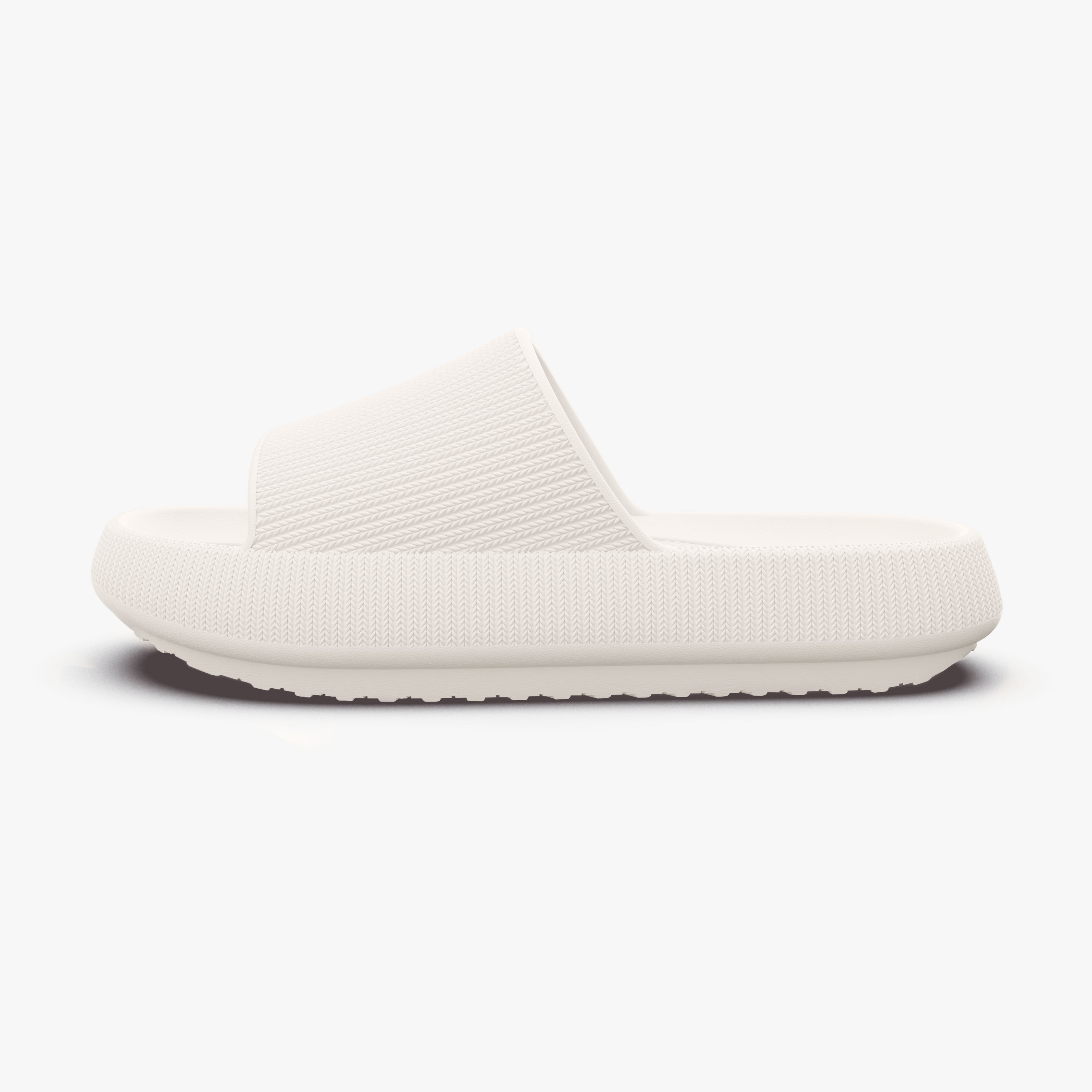 Avelia damesandaler – slip-on sandaler med åben tå og bred rem