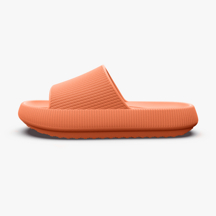 Avelia damesandaler – slip-on sandaler med åben tå og bred rem