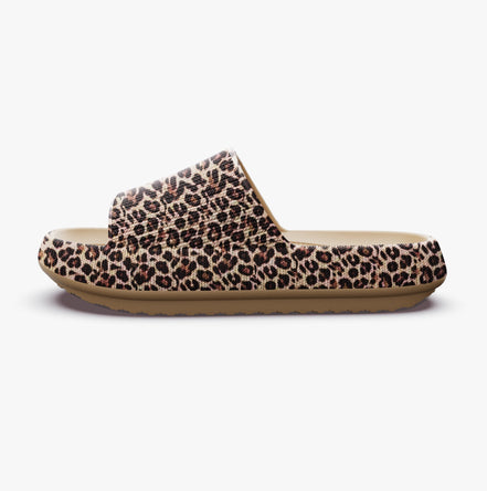 Avelia damesandaler – slip-on sandaler med åben tå og bred rem