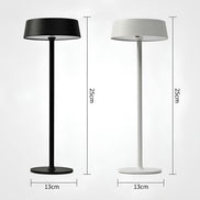Nabíjateľná stolová lampa s 3 režimami svietenia – Luminora