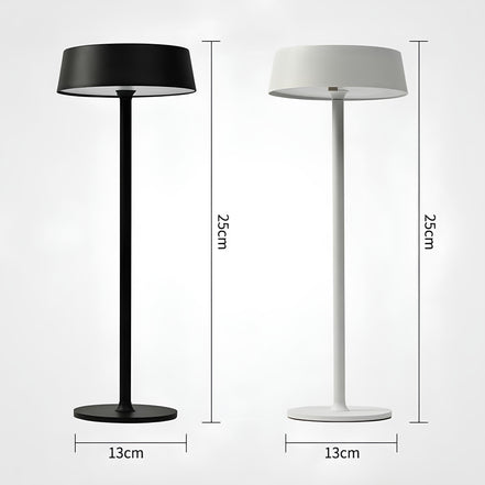 Nabíjateľná stolová lampa s 3 režimami svietenia – Luminora