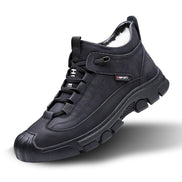 Ravand lædersko til mænd – varme og komfort i klassisk design