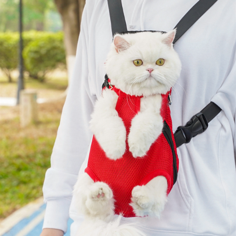 TrailPaw kæledyrsrygsæk med åndbare netpaneler