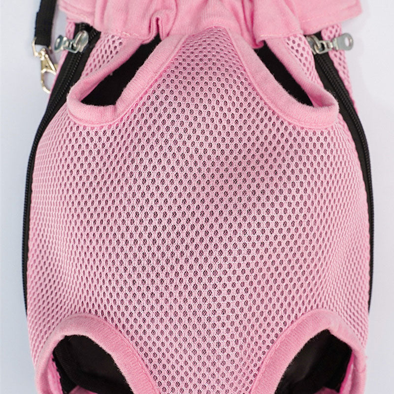 TrailPaw kæledyrsrygsæk med åndbare netpaneler