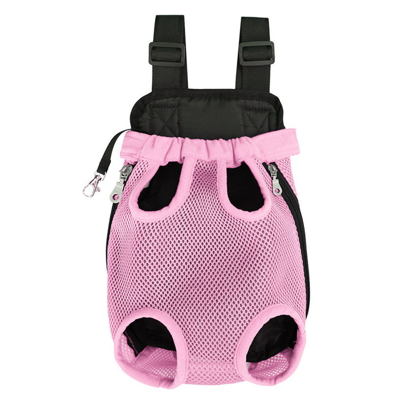 TrailPaw kæledyrsrygsæk med åndbare netpaneler