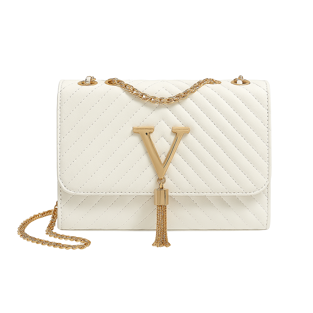 Luksus crossbody-clutch