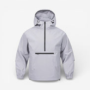 Neravio hooded jacket med halv lynlås