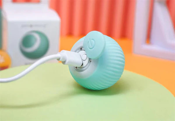 PurrMotion interaktiv kattelegetøjsbold