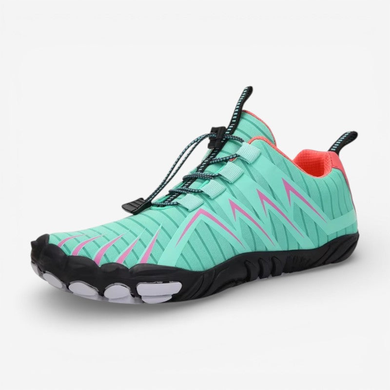 Velorin lace-up sneakers med rund tå