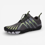 Velorin lace-up sneakers med rund tå