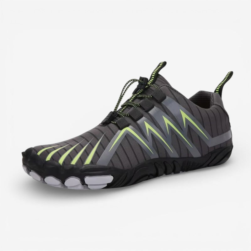 Velorin lace-up sneakers med rund tå