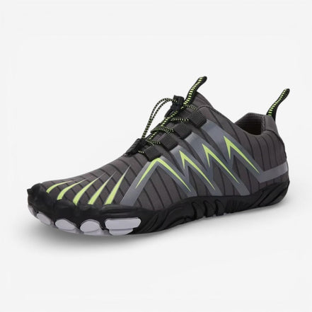 Velorin lace-up sneakers med rund tå