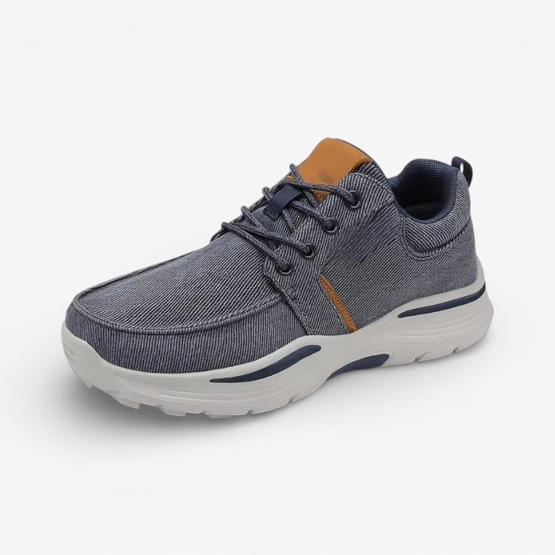 Norvix lace-up sneakers med rund tå