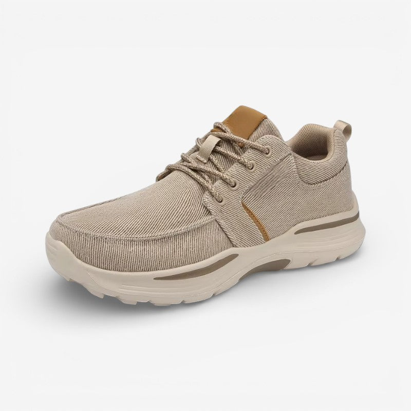 Norvix lace-up sneakers med rund tå