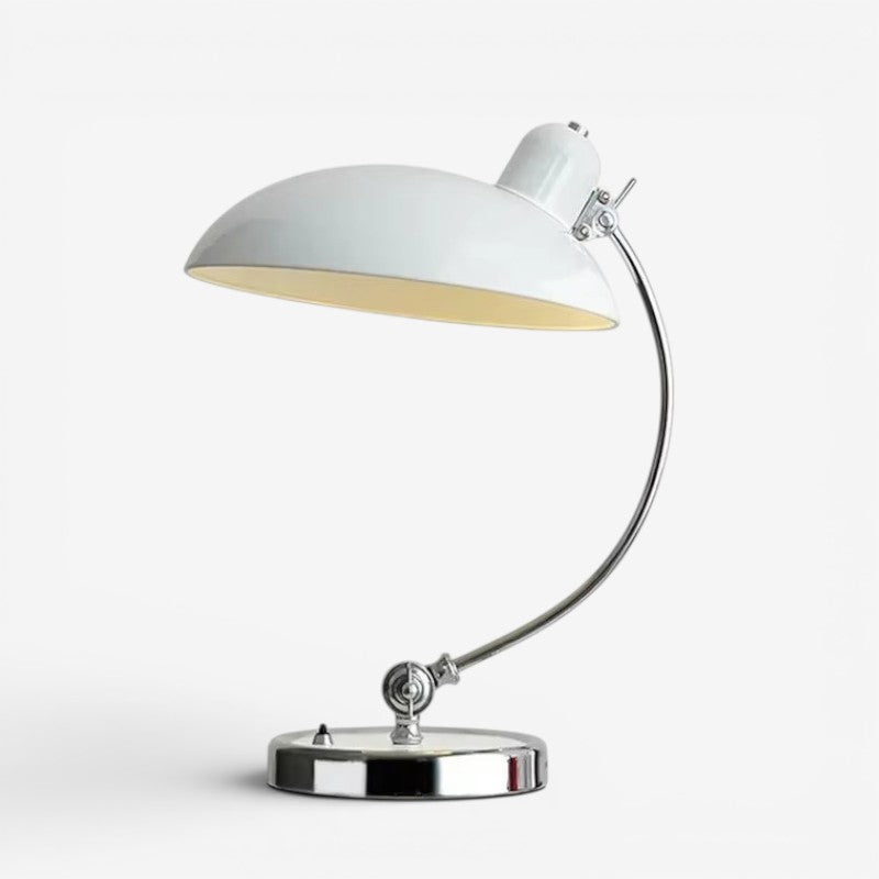 Rovena LED bordlampe i metal – bordlampe med justerbar stander